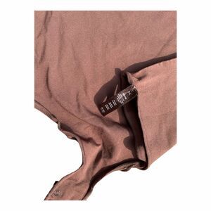 Skims NWOT Tan Essential Crew Neck Sleeveless Bodysuit Size 2X-3X